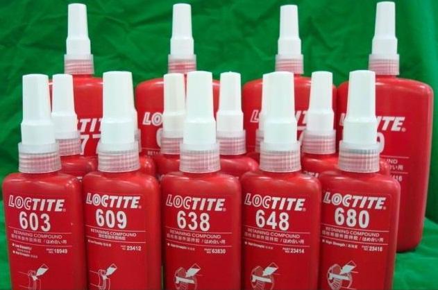 乐泰圆柱形固持胶680、乐泰603、乐泰609、乐泰620、乐泰638、乐泰641、乐泰648供应商